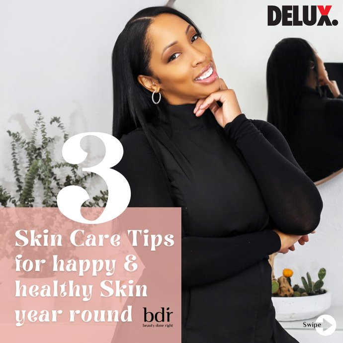 Bianca - Shares 3 Tips For Your Skincare Regimen That Can be Used All Year Long