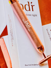 Load image into Gallery viewer, Rose Gold Sculpting Massager