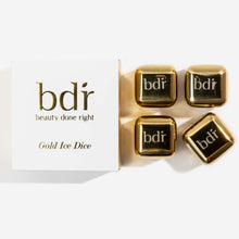 Load image into Gallery viewer, Gold Ice Dice