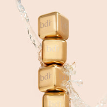 Load image into Gallery viewer, Gold Ice Dice