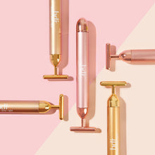 Load image into Gallery viewer, Rose Gold Sculpting Massager