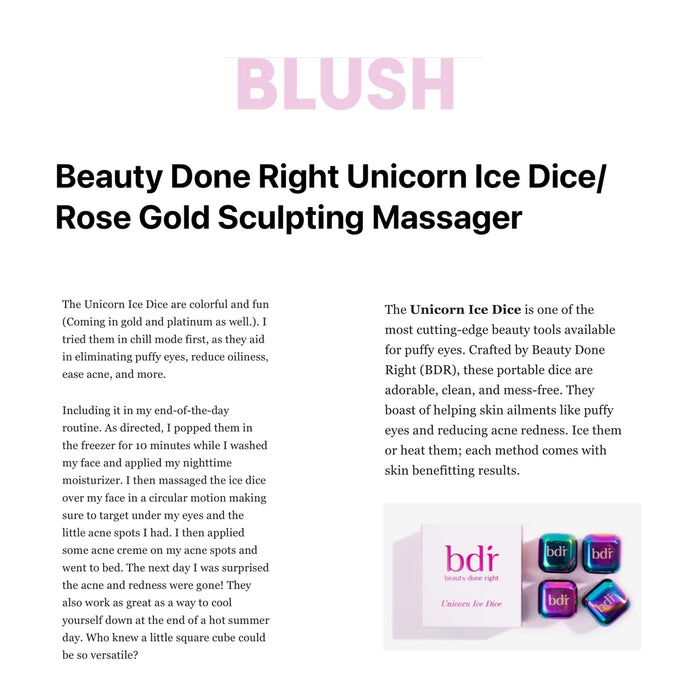 In the Press - BLUSH