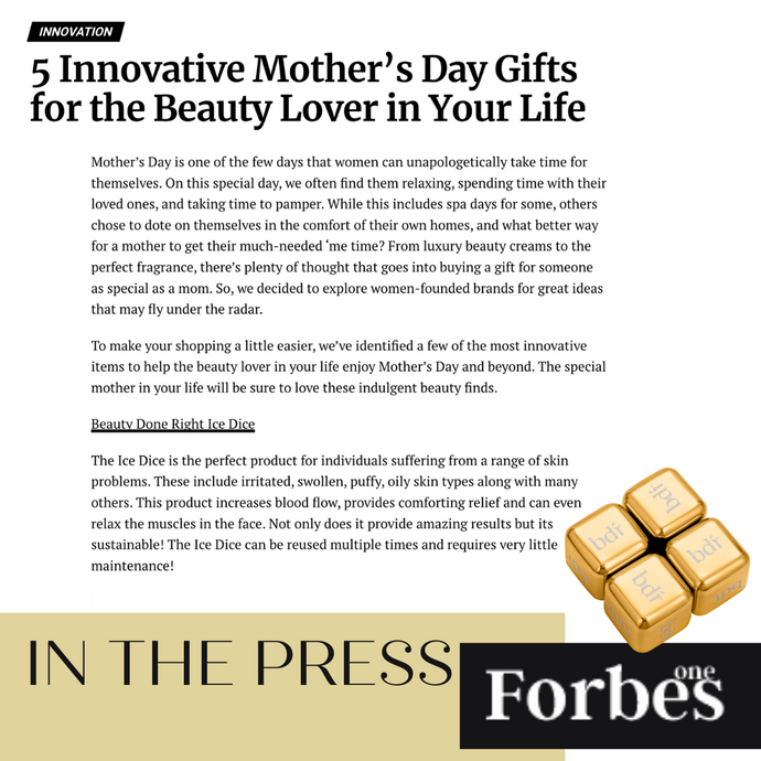 In the Press - Forbes One