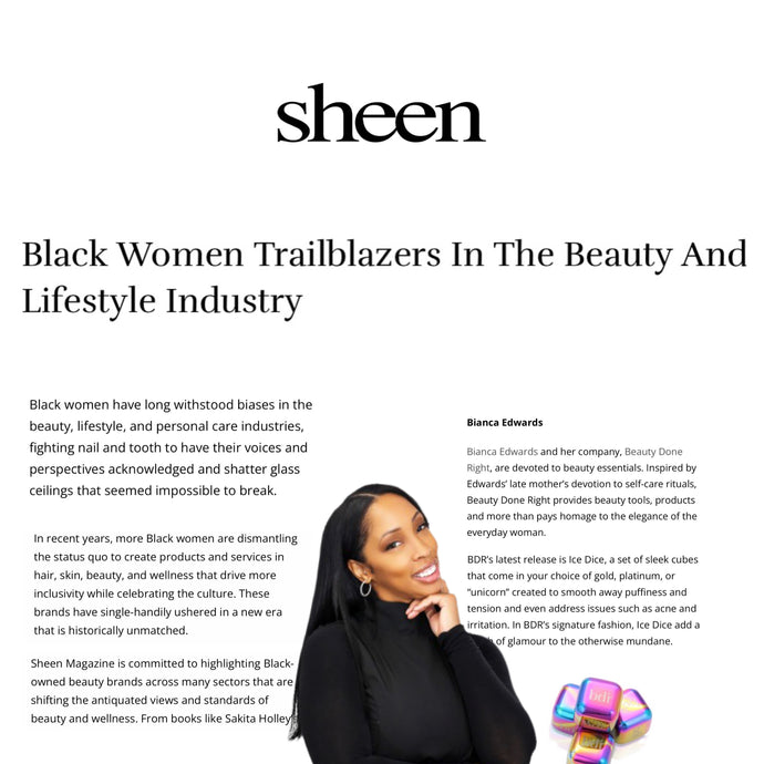 In The Press - Sheen