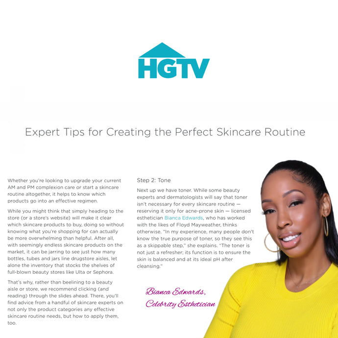 In the Press - HGTV