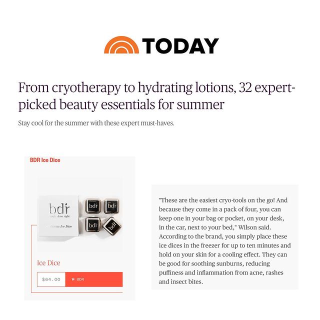 In the Press- AS SEEN ON TODAY!