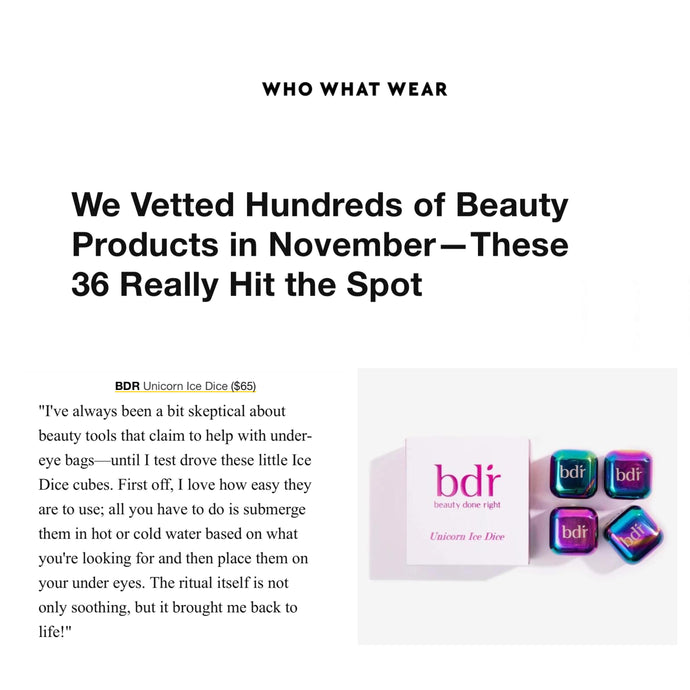 In the Press - WHO WHAT WEAR