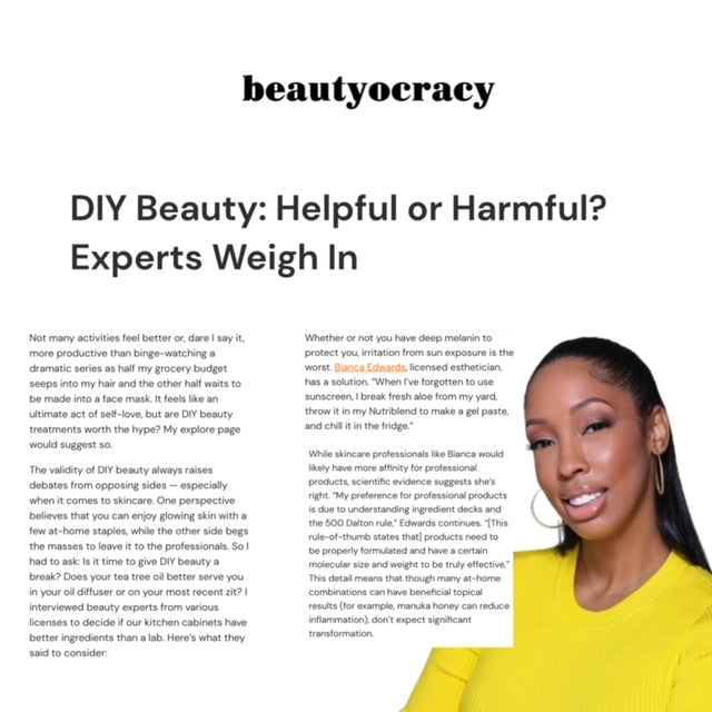 In the Press - beautyocracy
