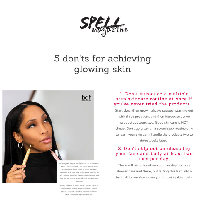 In the Press - Spell Magazine