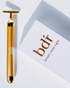 TEST of 24k Gold Sculpting Massager (13L)